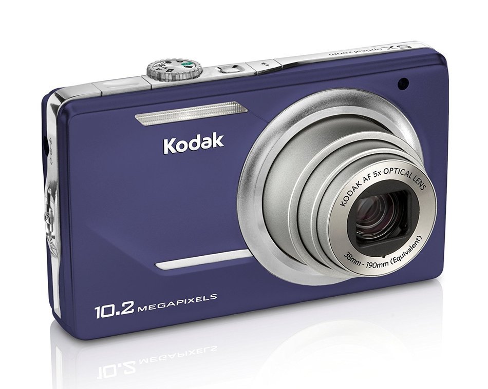 Kodak Easyshare M380 Digital Camera (Black)
