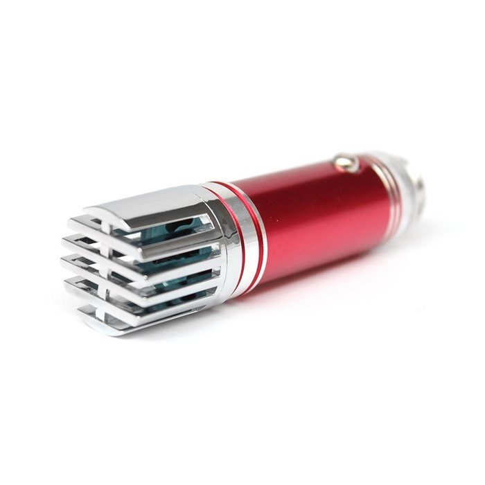 Aprince Car Air Purifier Ionizer, Car Air Freshener and Ionic Air Purifier Remove Dust, Pollen, Smoke and Bad... N16