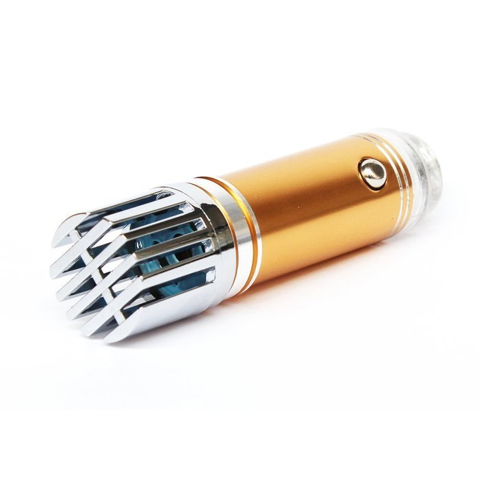 Aprince Car Air Purifier Ionizer, Car Air Freshener and Ionic Air Purifier Remove Dust, Pollen, Smoke and Bad... N18