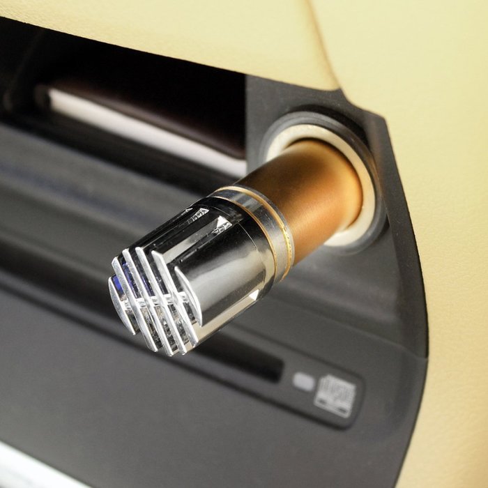 Aprince Car Air Purifier Ionizer, Car Air Freshener and Ionic Air Purifier Remove Dust, Pollen, Smoke and Bad... N19