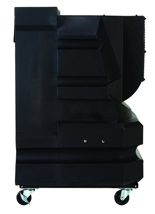Portacool PAC2KCYC01 Cyclone 3000 Portable Evaporative Cooler with 700 Square Foot Cooling Capacity, Black N8