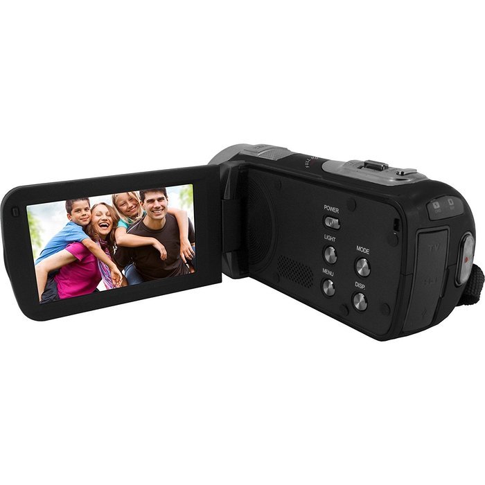 Bell+Howell 1080p Full HD Video Camcorder with 20.0 MP Still Image Resolution & 3" Touch Screen LCD, Blue (DV50HD-BL)