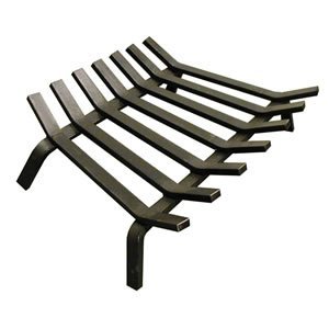 20'' Lifetime Fireplace Grate - Zero Clearance Style - LG36