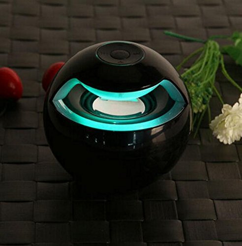 White LED Bluetooth 3.0 Stereo Speaker Flashing Lights