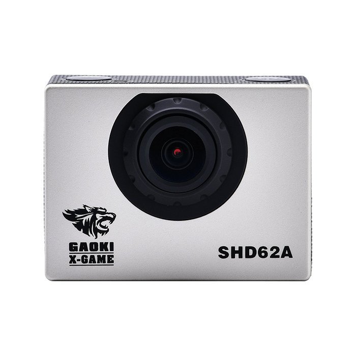 GAOKI 1080P HD Wifi Sports Action Camera Kit - 2.0" LCD + 170&deg; Wide Angle Lens + DSP-NT96660 + Bonus Battery (... N2