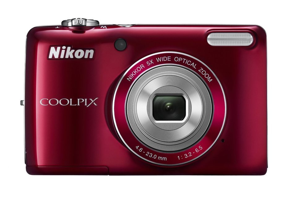 Nikon COOLPIX L26 16.1 MP Digital Camera with 5x Zoom NIKKOR Glass Lens and 3-inch LCD (Black)