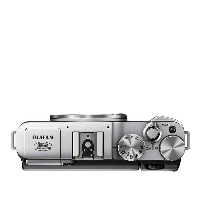 Fujifilm X-M1 Compact System 16 MP Digital Camera with 3-Inch LCD Screen - Body Only (Brown) N15