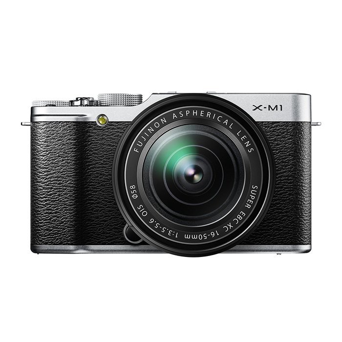 Fujifilm X-M1 Compact System 16 MP Digital Camera with 3-Inch LCD Screen - Body Only (Brown) N16
