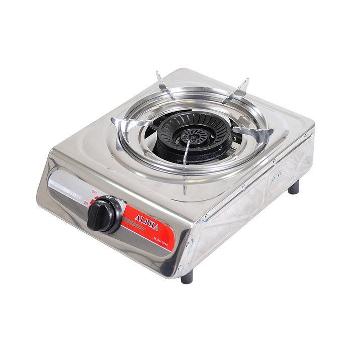 Alpha Portable Propane One Burner Gas Stove N3