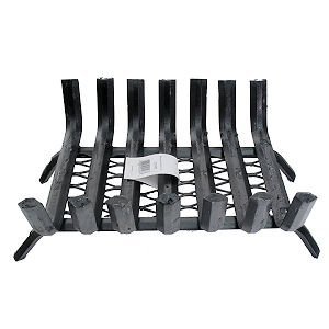 Lynx Fireplace Grate 14 " W X 10 " D Painted Black