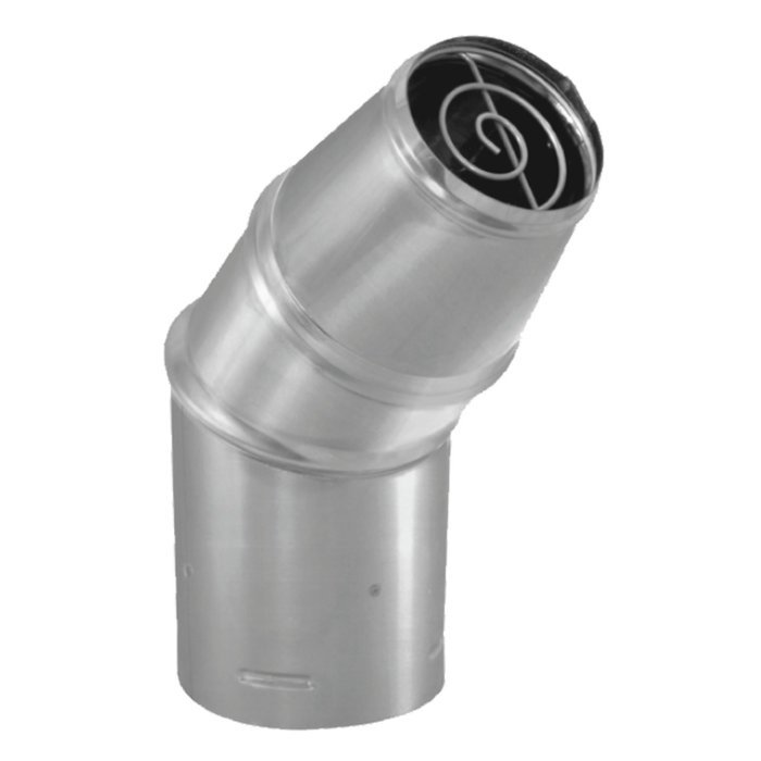 3'' PelletVent Pro Horizontal Termination Cap - 3PVP-HC