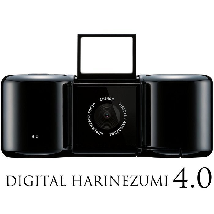 CHINON Superheadz Digital Harinezumi 4.0 Camera Black Japan