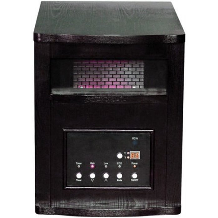Lifezone Six Element Heater, Six Infrared Quartz