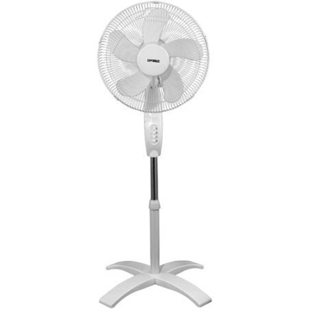 Optimus 16" Wave Oscillating Stand Fan without Remote