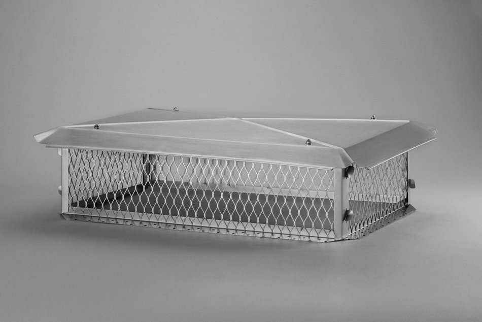 HY-C BT1741K-10W Multi-Flue Big Top- Stainless Steel- 17 in. x 41 in. x 10 in. Height