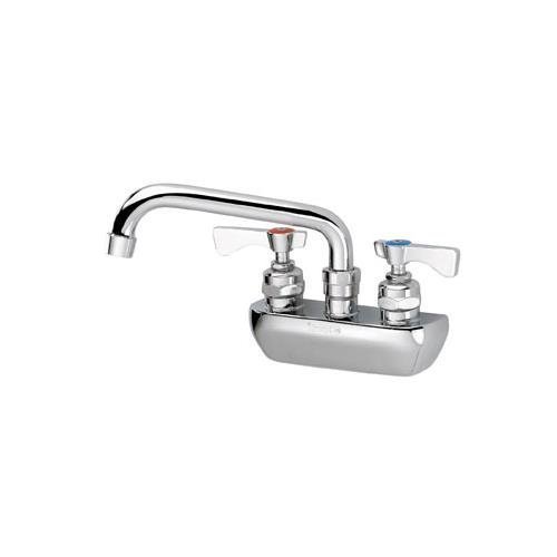 Krowne Royal Series 4" Center Wall Mount Faucet, 8" Spout, Low Lead 14-408L by Krowne