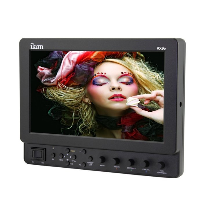 Ikan D7-1 7-Inch 3G-SDI LCD Monitor with IPS Panel Includes Canon 900, Sony L, Panasonic D54... N2