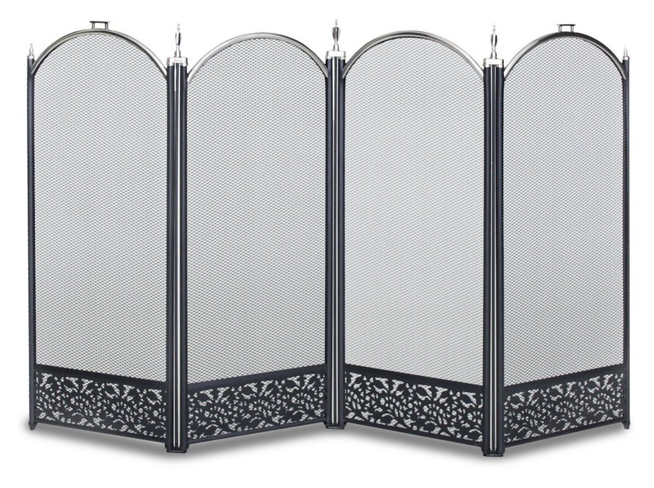 Pilgrim Home and Hearth 19243 Napa Forge Sausalito Screen Satin Nickel