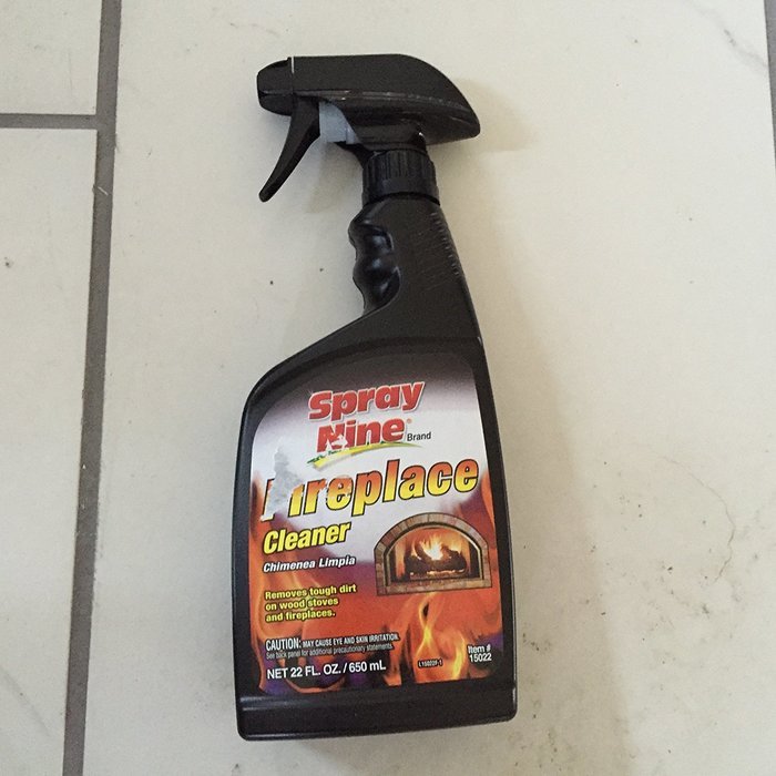 Fireplace and Stove Cleaner