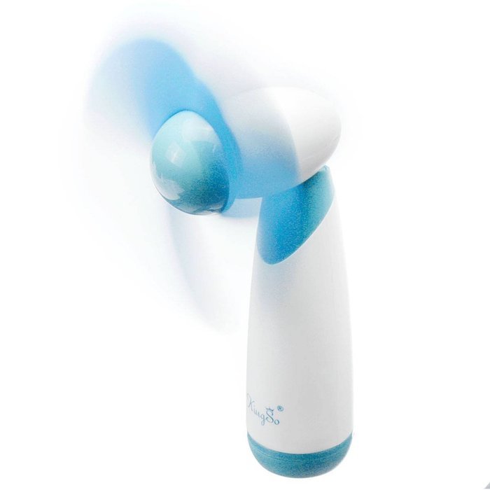 KINGSO Portable Personal Handheld Battery Operated Blower Cooler Mini Fan Green N17