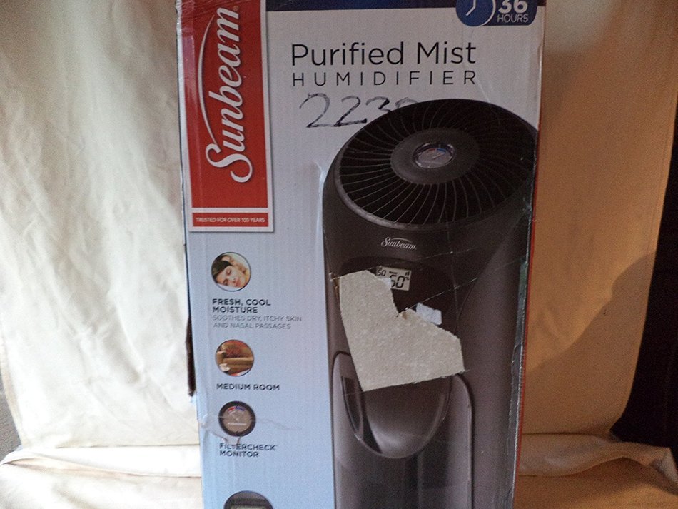 Sunbeam Cool Mist Humidifier N4
