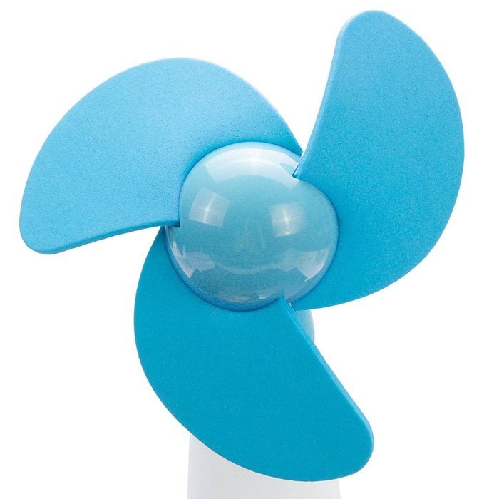 KINGSO Portable Personal Handheld Battery Operated Blower Cooler Mini Fan Green N18
