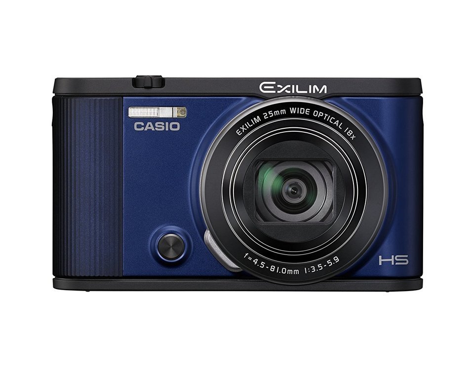 CASIO HIGH SPEED EXILIM EX-ZR1600BE International Version (No Warranty) N3