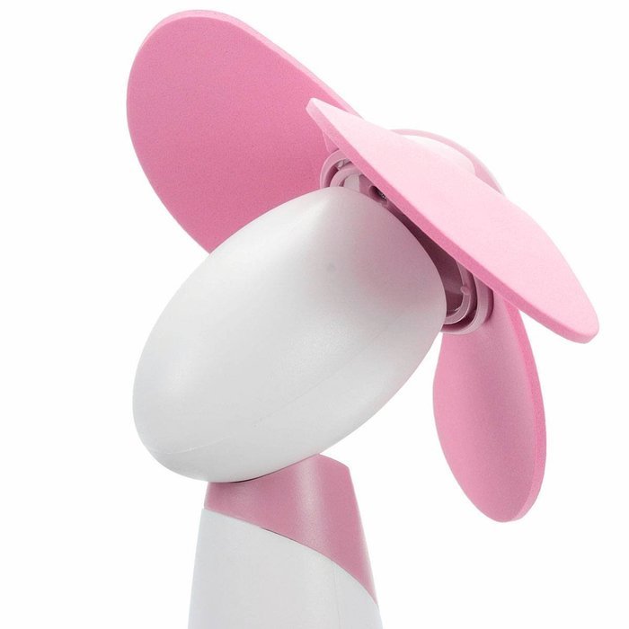 KINGSO Portable Personal Handheld Battery Operated Blower Cooler Mini Fan Green N19