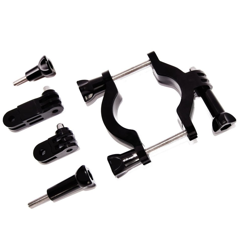 Bike Handlebar & Seat Post Mount for Waterproof Action Camera N2