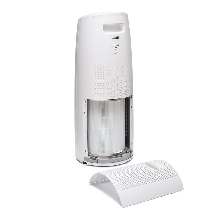 Winix NK100 True Hepa Tower Air Purifier, White, Large N3