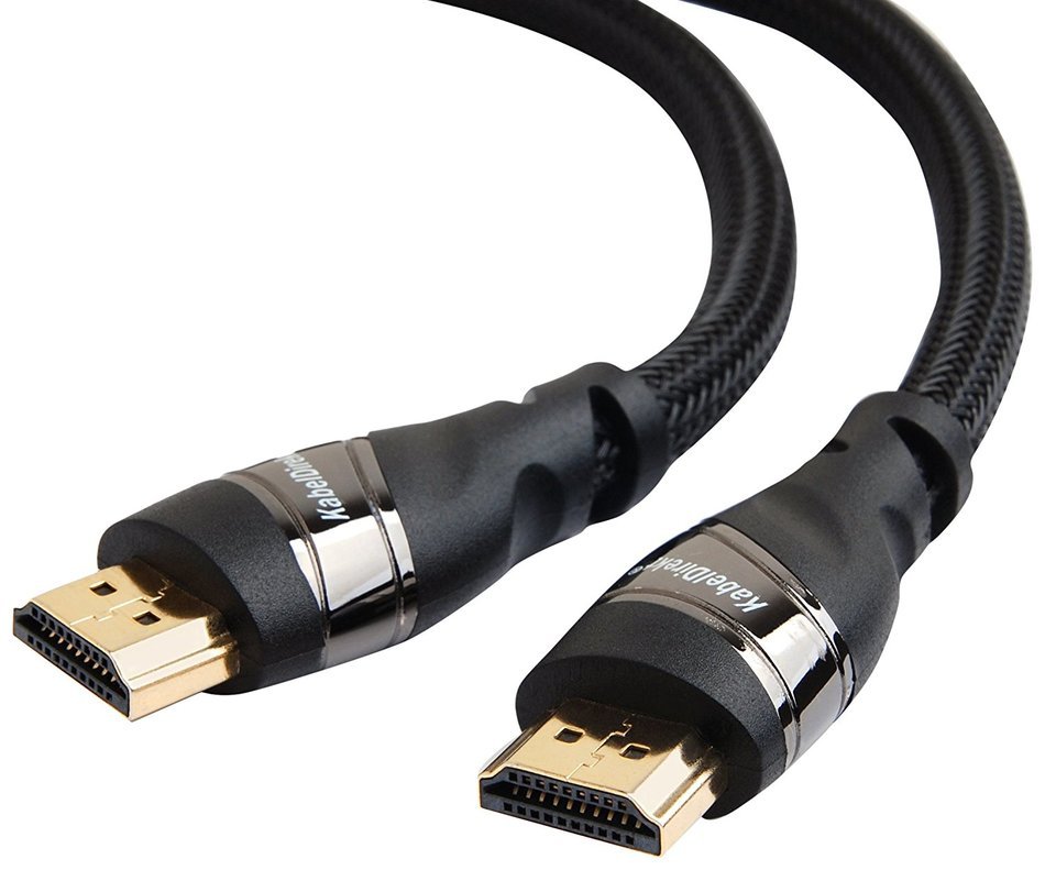 KabelDirekt (20 feet) HDMI Cable (1080p 4K 3D High Speed with Ethernet ARC) - PRO Series N2