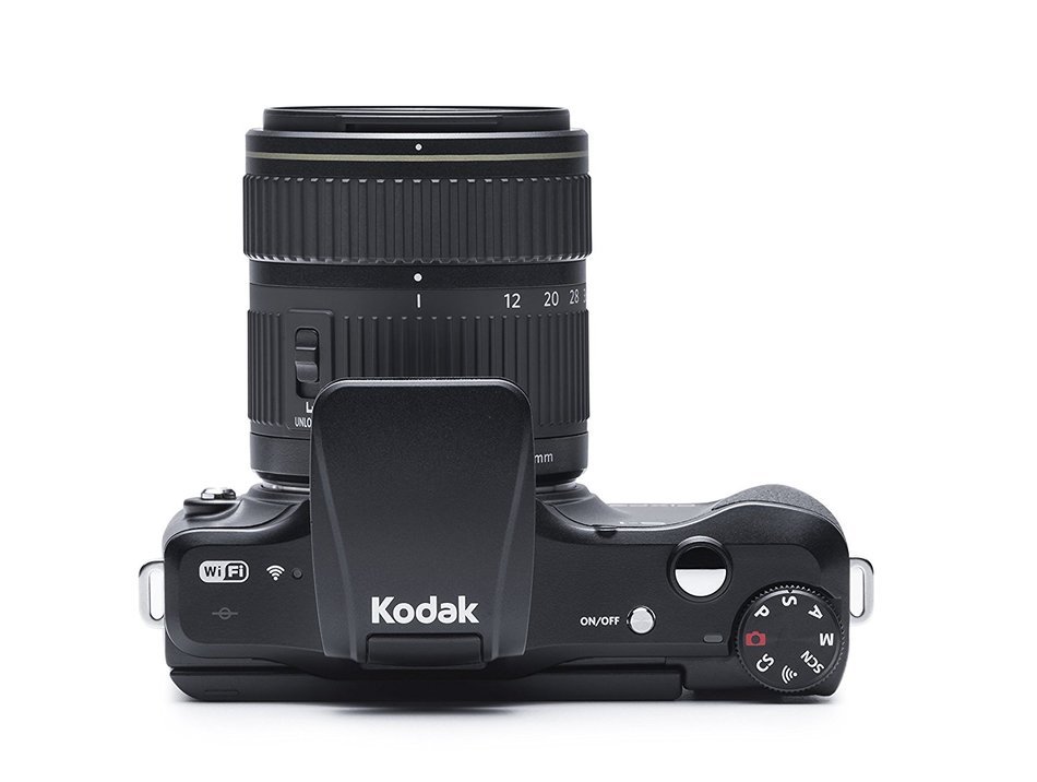 Kodak PIXPRO S-1 Compact System Digital Camera with 12-45mm Lens, 400mm Bonus Lens and 3" Articulating LCD Screen... N27