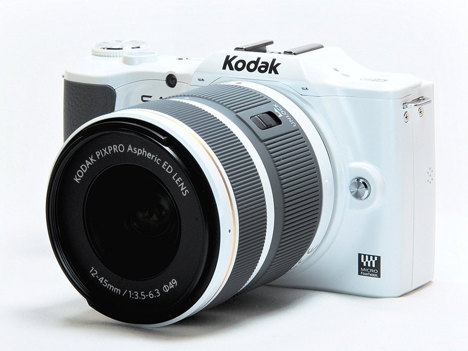 Kodak PIXPRO S-1 Compact System Digital Camera with 12-45mm Lens, 400mm Bonus Lens and 3" Articulating LCD Screen... N29