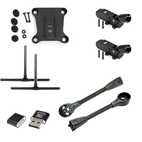 Yuneec Typhoon H Essentials Package With Backpack and Parts