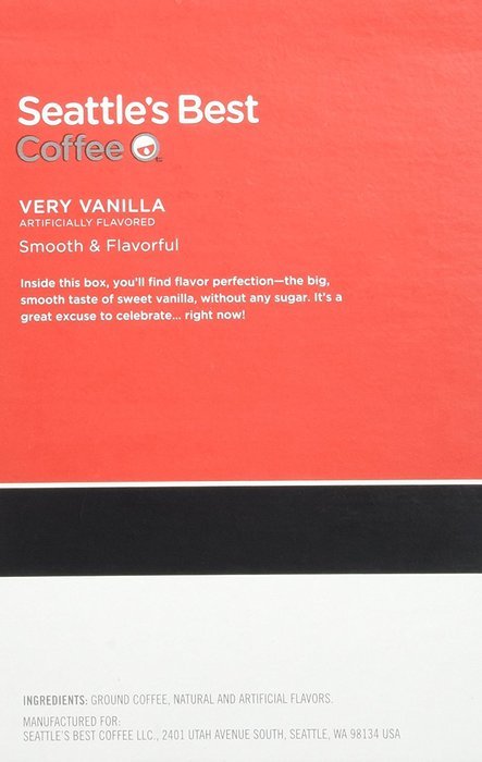 Seattle's Best Coffee - Very Vanilla K-cup 16 Packs (1 Pack - 16 K-cups) N7