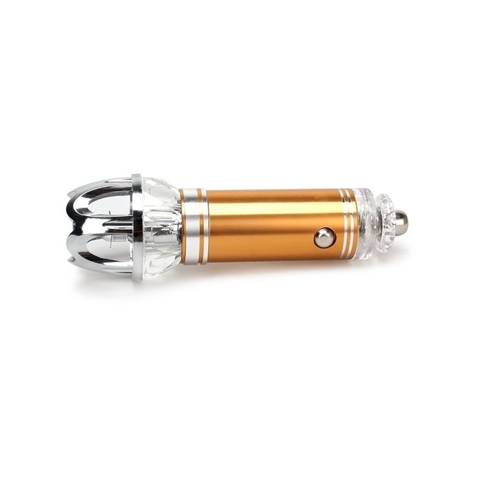 Aprince Car Air Purifier Ionizer, Car Air Freshener and Ionic Air Purifier Remove Dust, Pollen, Smoke and Bad... N28