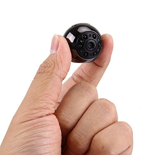 PULUZ 360 Degrees Rotating Full HD 1080P Mini DV Digital Video PC Camera Sport Action Camera Camcorder with Holder... N2