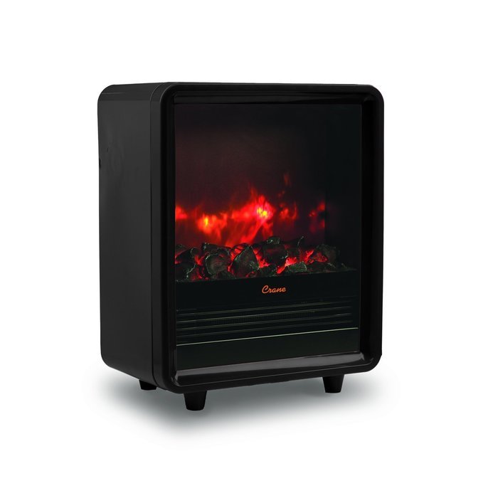 Crane Fireplace Heater - Red N14