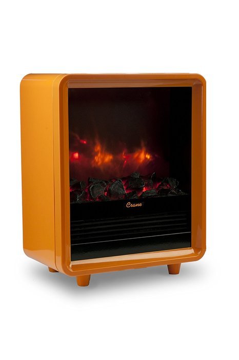 Crane Fireplace Heater - Red N16