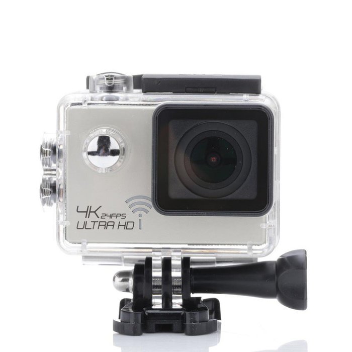 Generic 4K HD Wi-Fi Sports Action Camera 2.0 Inch 16MP 170 Degree Ultra-wide Angle Lens Action Bicycle Motorcycle... N3