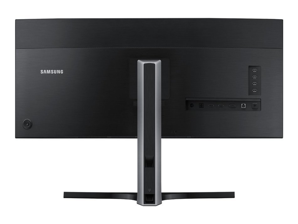 Samsung S34E790C - 34-Inch Curved WQHD Cinema Wide (3440 x 1440) Professional LED Monitor N4