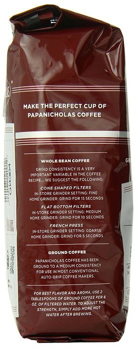 PapaNicholas Coffee Whole Bean Coffee, Italian Espresso, 10 Ounce N18