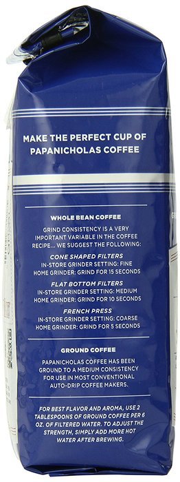 PapaNicholas Coffee Whole Bean Coffee, Italian Espresso, 10 Ounce N19