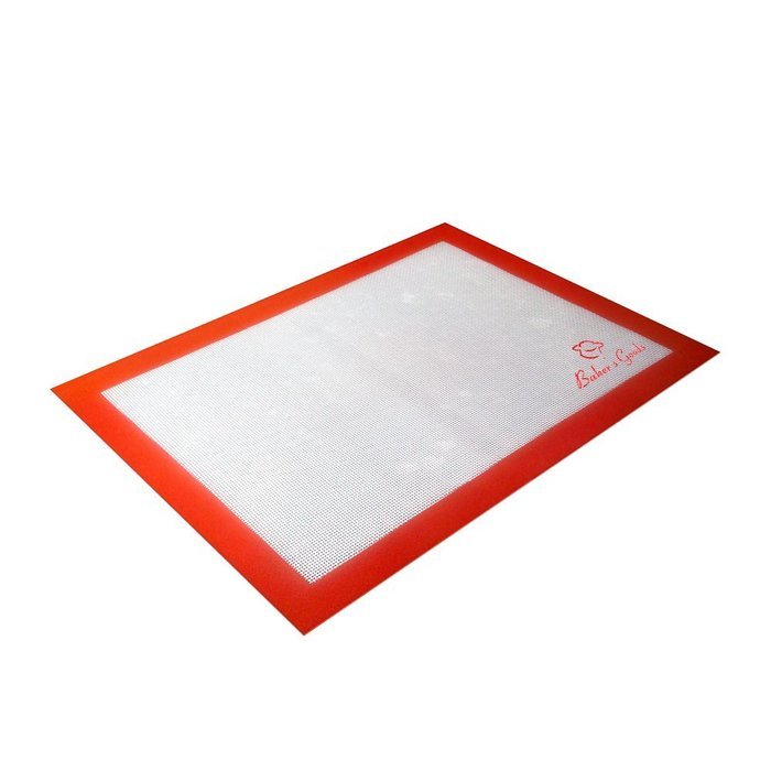 Baker's Goods Non-stick Professional Silicone Baking Mat, 8.5 x 11.5-inches N3