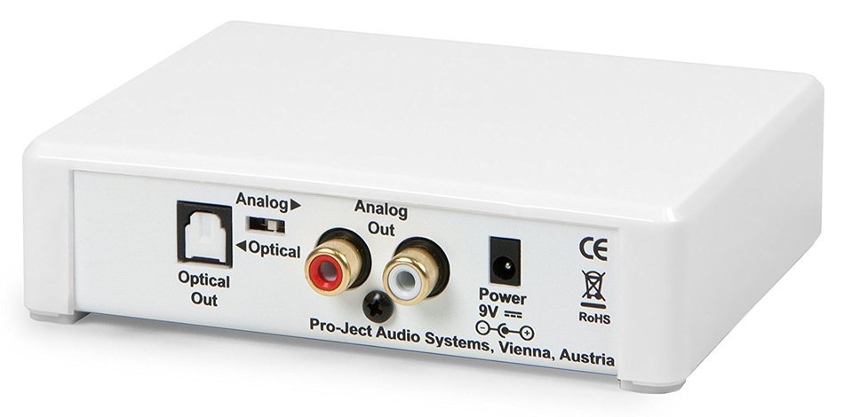 Pro-Ject Bluetooth Box E Wireless Audio System Adapter (Black)