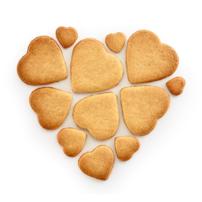 Lekue Cookie Cutter Puzzle, Hearts, Red N9
