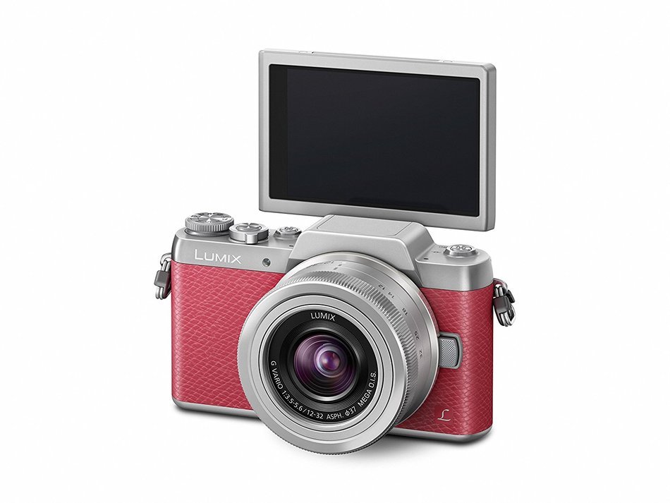 Panasonic DMC-GF7KP Mirrorless Digital Camera (DSLM) with 12-32 mm Kit Lens N5