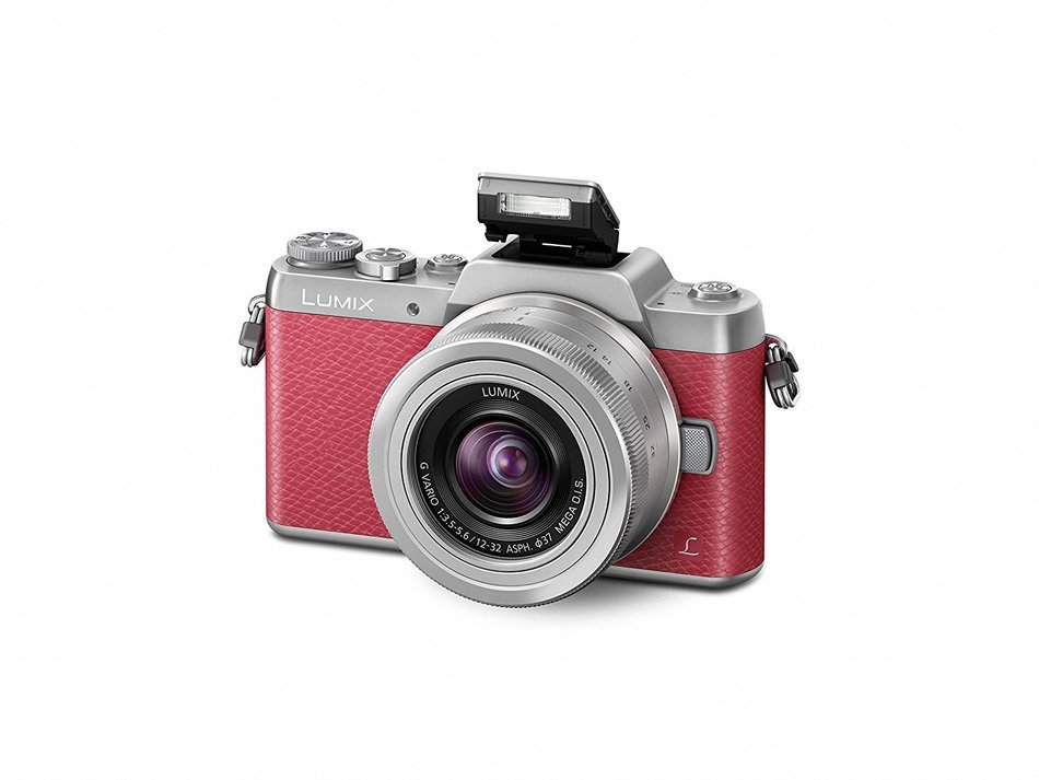 Panasonic DMC-GF7KP Mirrorless Digital Camera (DSLM) with 12-32 mm Kit Lens N6