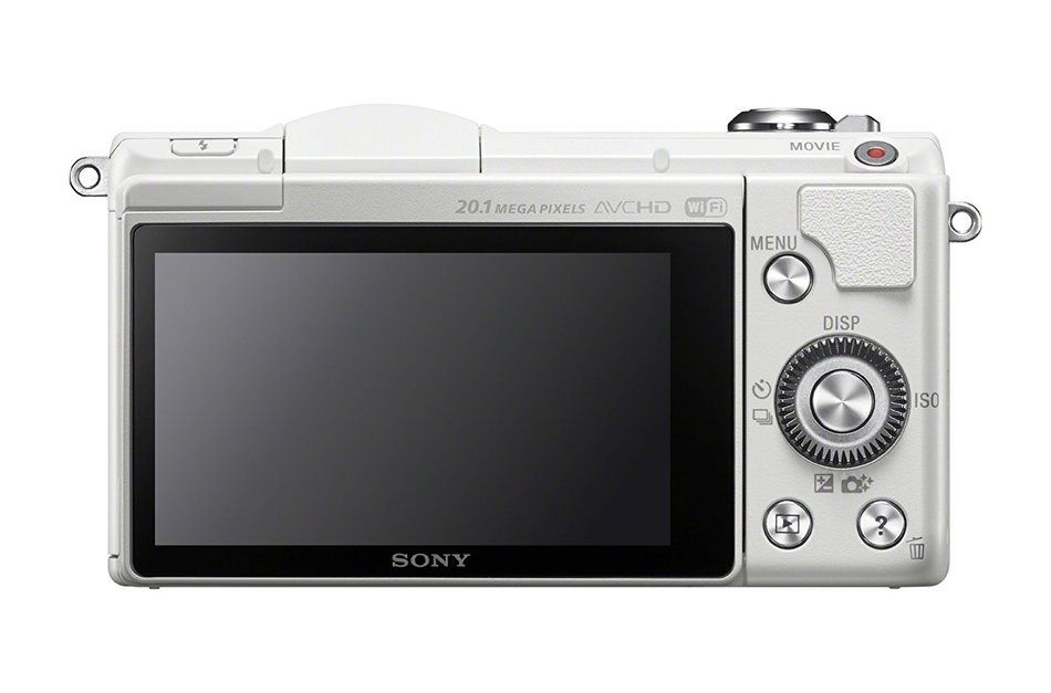 Sony &fnof;&iquest;5000 power zoom lens kit (white / digital SLR) N2