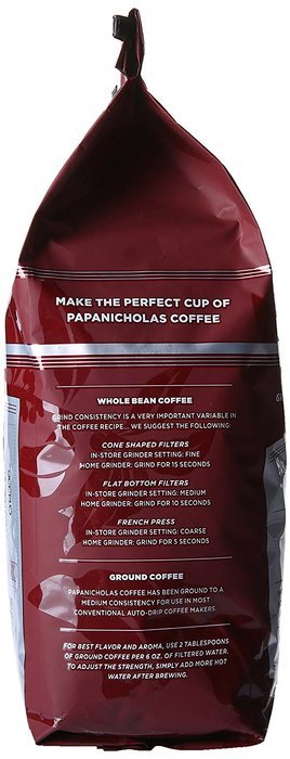 PapaNicholas Coffee Whole Bean Coffee, Italian Espresso, 10 Ounce N31